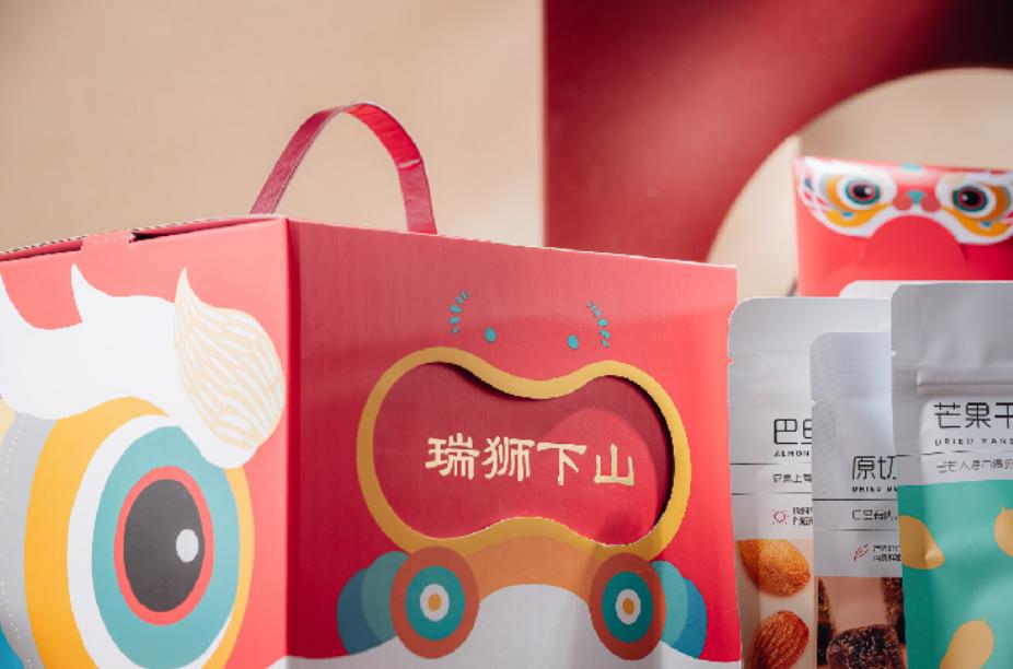 坚果创意包装,关于坚果的大包装设计