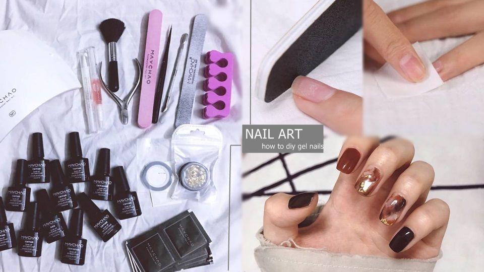 居家美甲教学：让你轻松DIY出光疗感美甲，持久好看、不掉色