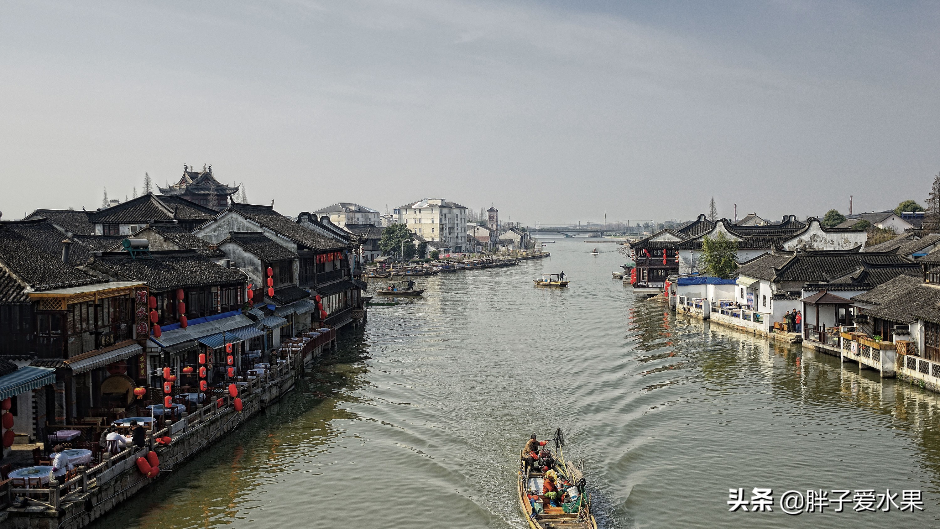 游览江南第一古镇朱家角,江南古镇朱家角一日游