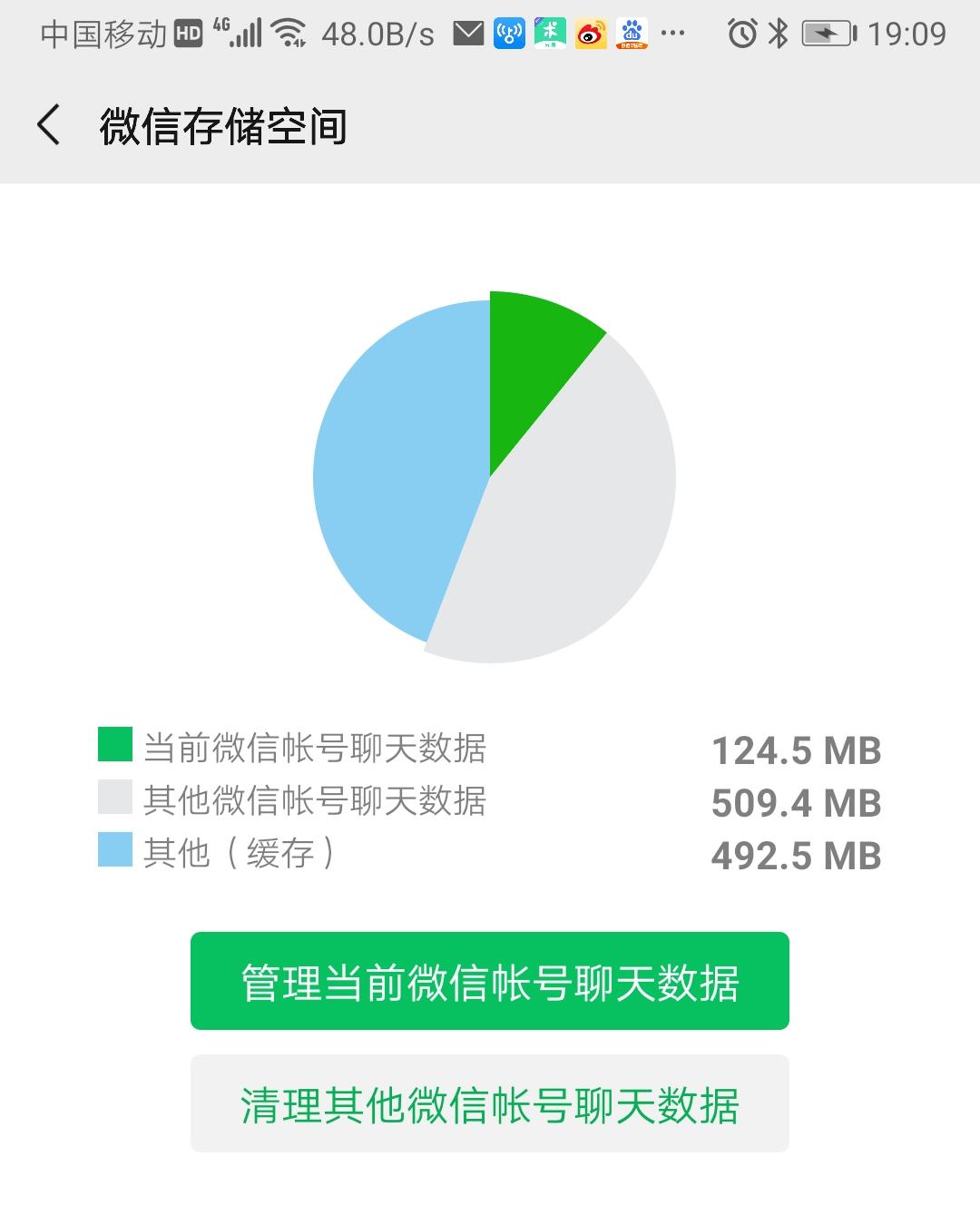 微信占用内存太大了怎么清理,微信占用的空间太大怎么清理