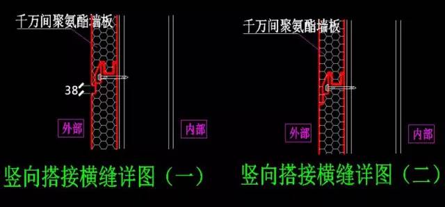 聚氨酯板安装多少钱一平,聚氨酯夹芯板安装示意图
