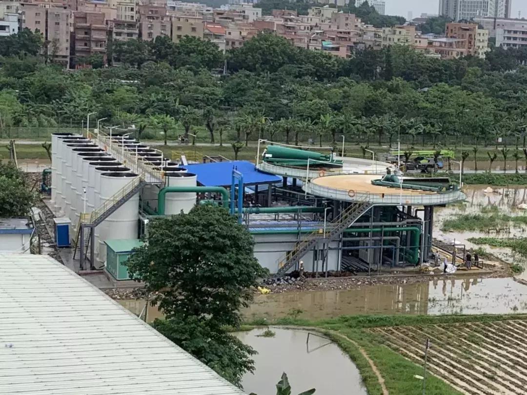 问政污水处理厂,污水处理厂算高耗能企业吗