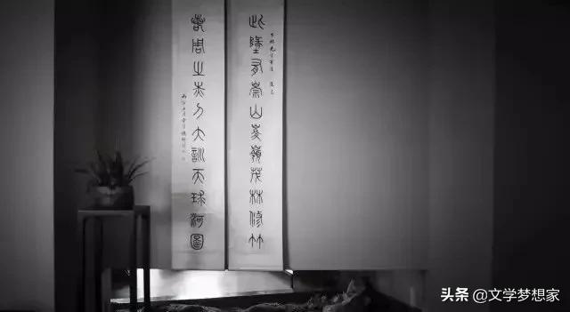 文人风骨的对联,唐诗宋词千古韵对联