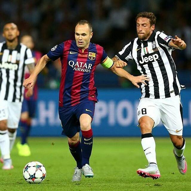 宝刀不老伊涅斯塔直接任意球破门,中场大师伊涅斯塔神操作