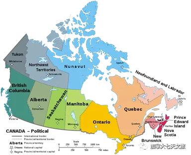 加拿大的由来和历史,加拿大国名的由来