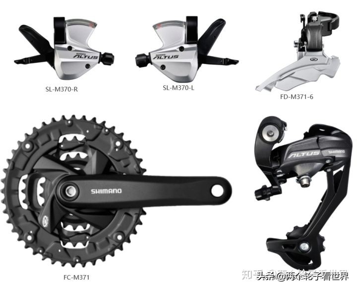 永久山地车变速器和禧玛诺变速器,入门山地车变速器的正确使用方法