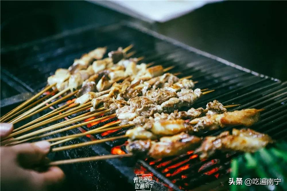 没有烧烤的南宁，是不完整的