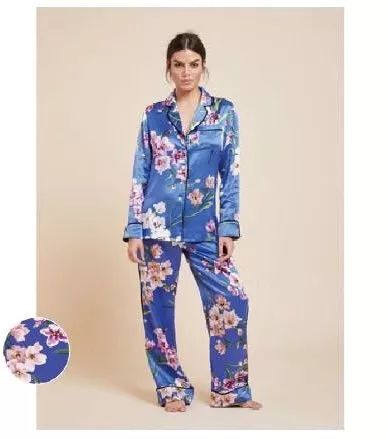 一定要有一套好看的睡衣,可以穿出门的夏天秋衣秋裤睡衣