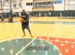 篮球跳投技巧视频,篮球拉杆上篮教学慢动作剪辑