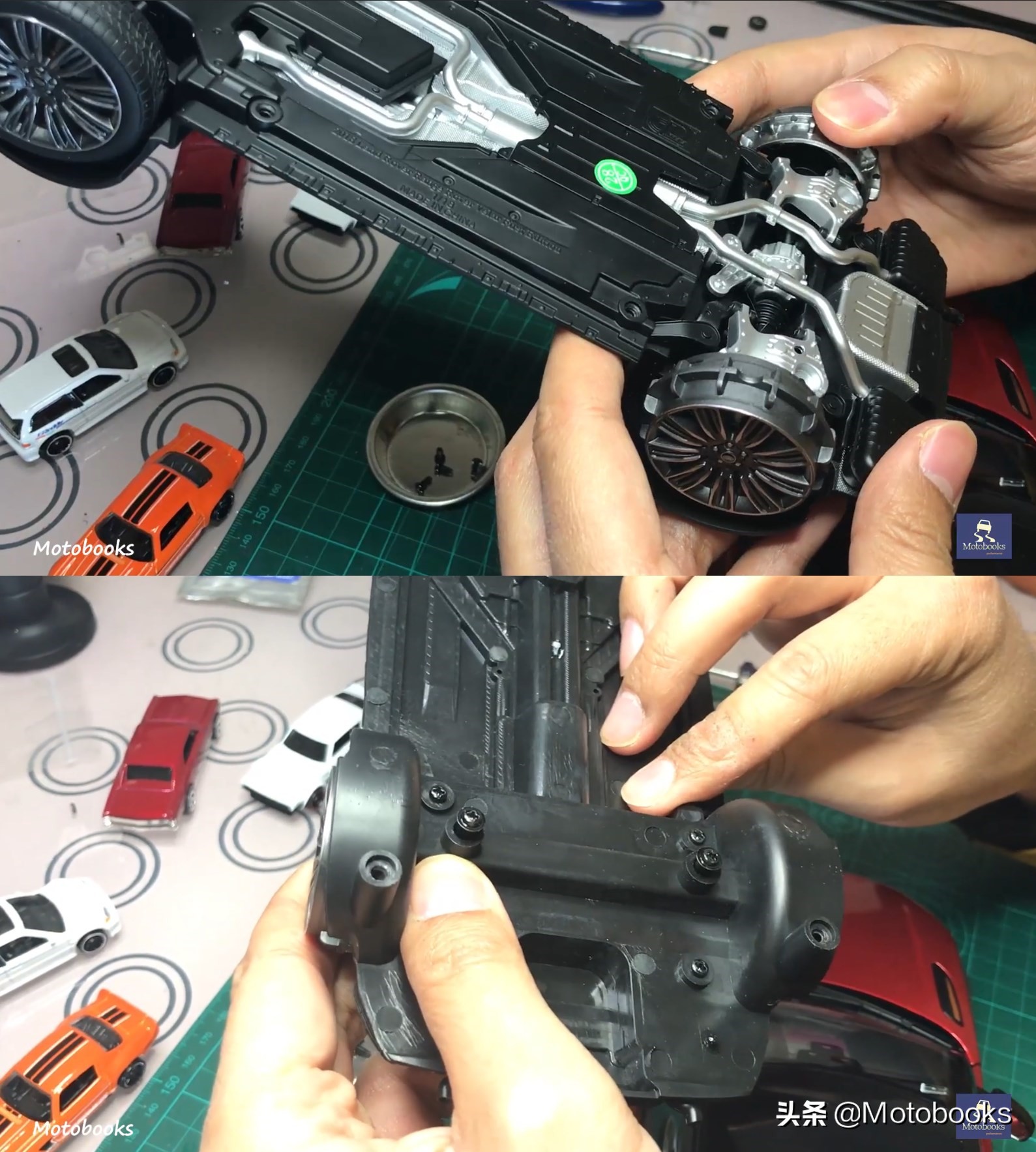 爱车模拆车,风火轮路虎星脉车模