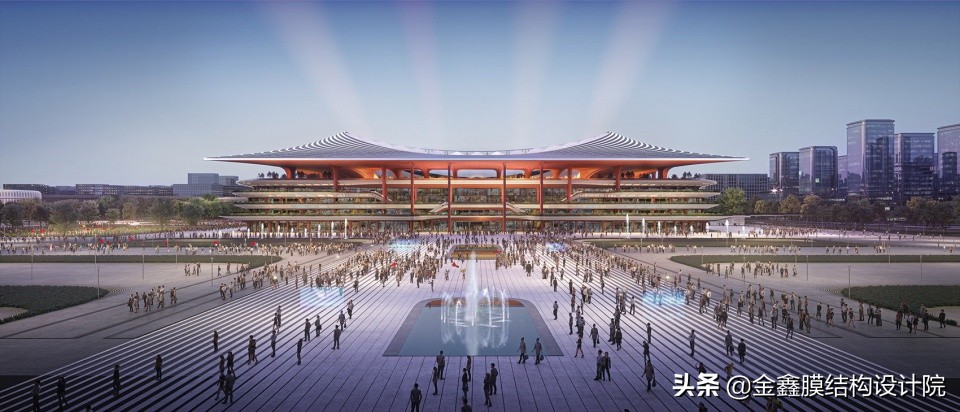 西安又添一新公园,西安又添了一座网红公园