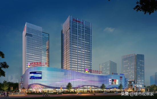 南昌中心商业街,南昌湖滨风情商业街