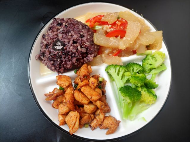 给老公做的减肥营养餐,给老公准备3天减脂餐