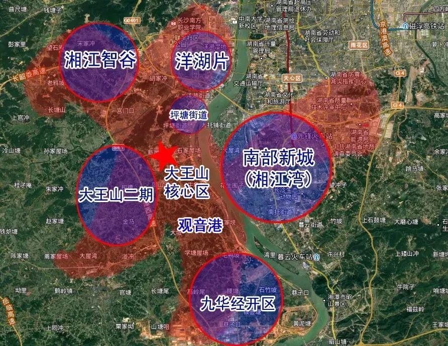 即将大热:湘江边,空降“美国硅滩”!Ta,秒变城中心!想不到