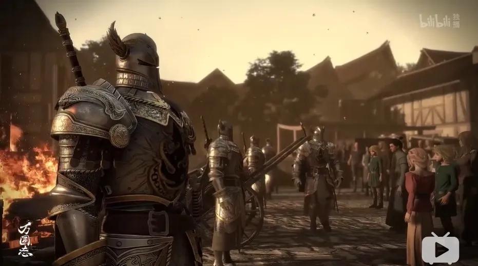 他，是架空历史类国漫的一根标杆