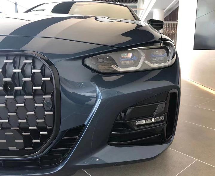 最新款宝马4系硬顶,外观内饰好看的车宝马