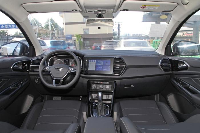 延续大众品质捷达vs7,捷达vs7黑锋版最高优惠五万