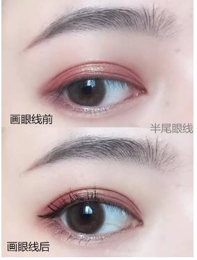 不化底妆能直接化眼妆教程,化眼妆的最全方法
