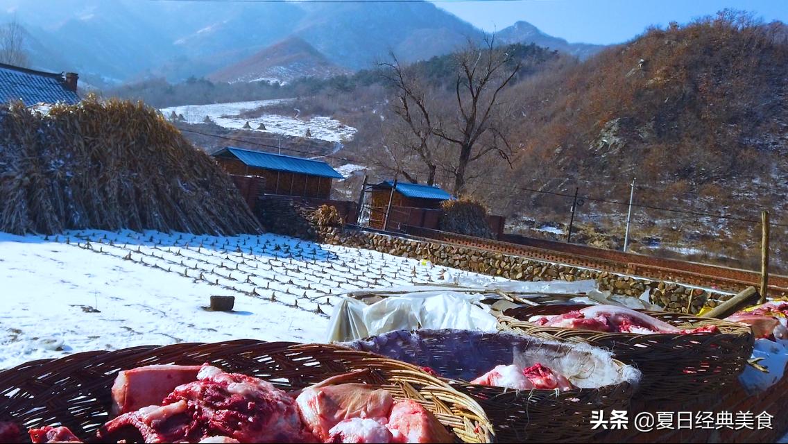 东北满族农村杀猪菜,东北杀猪菜传统美食文化传承