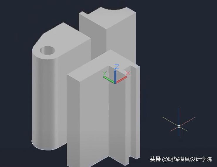 cad怎样建立三维模型,CAD怎样创建模型