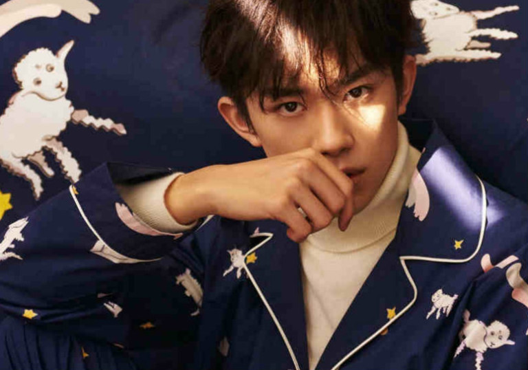 易烊千玺衣服小众品牌,易烊千玺同款平价国潮t恤