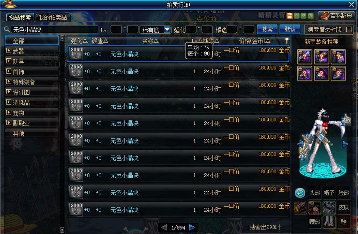 dnf增幅装备要什么,dnf增幅最便宜的装备