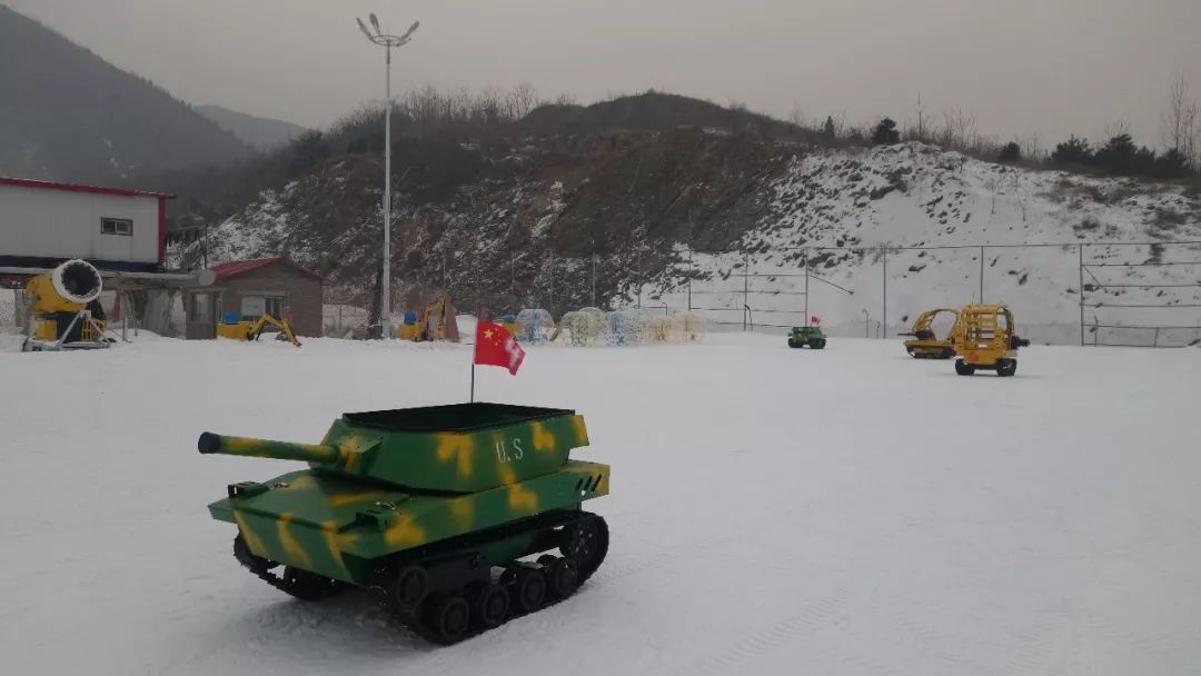 石家庄新的室内滑雪场,石家庄评价高的滑雪场