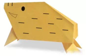 最简单的折纸大百科手工,手工折纸教程6-8岁详细讲解