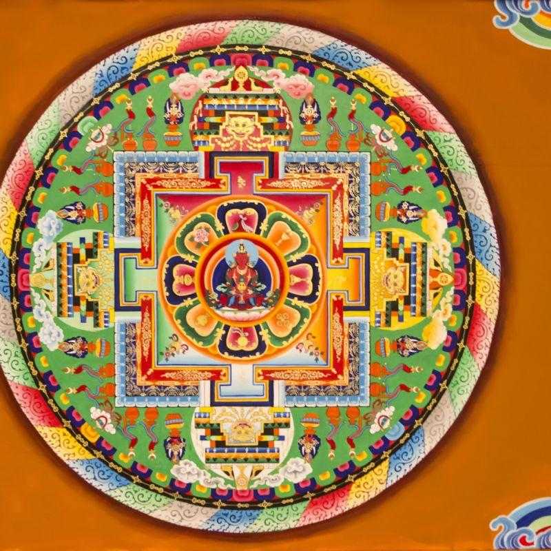 曼陀罗绘画疗法的应用,曼陀罗绘画治疗