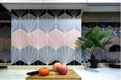 89㎡现代美式,太漂亮了