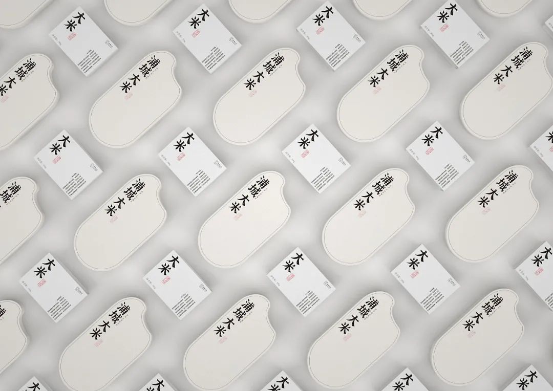 包装大米造型,高端大米包装设计大全