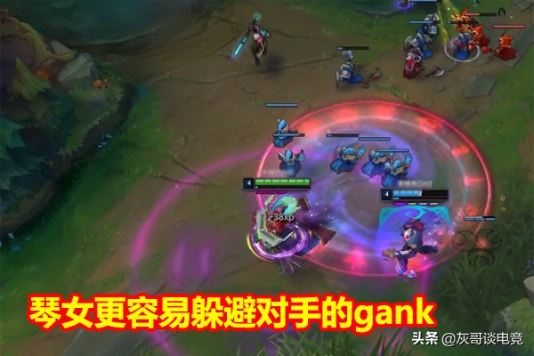 LOL“辅助琴女”登顶韩服，只因1次可笑改动，如今设计师头疼了