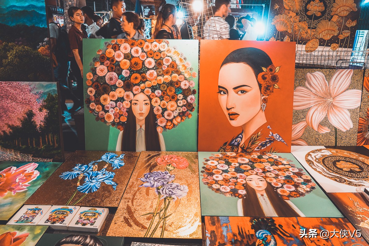 清迈周日夜市必买清单,清迈小商品批发市场