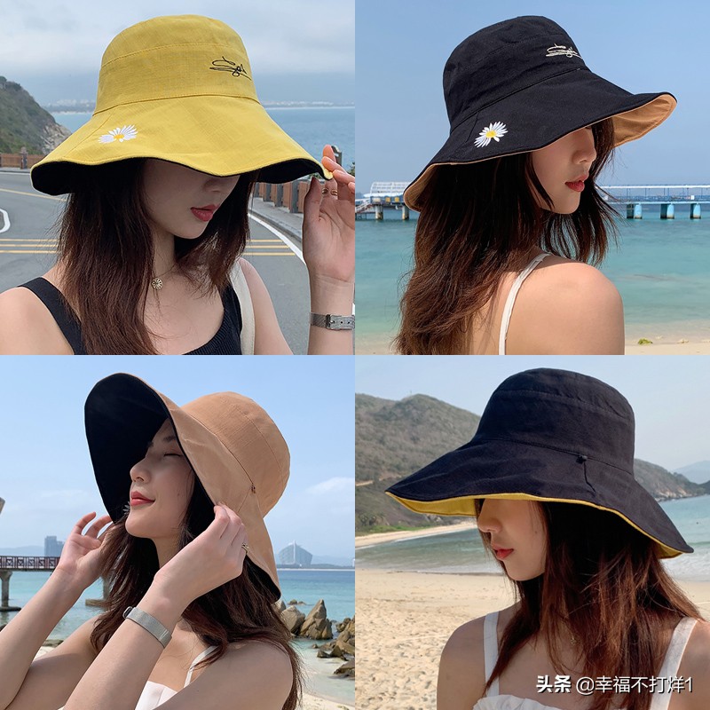 美丽又百搭的时尚渔夫帽视频教程,渔夫帽简约百搭又遮阳