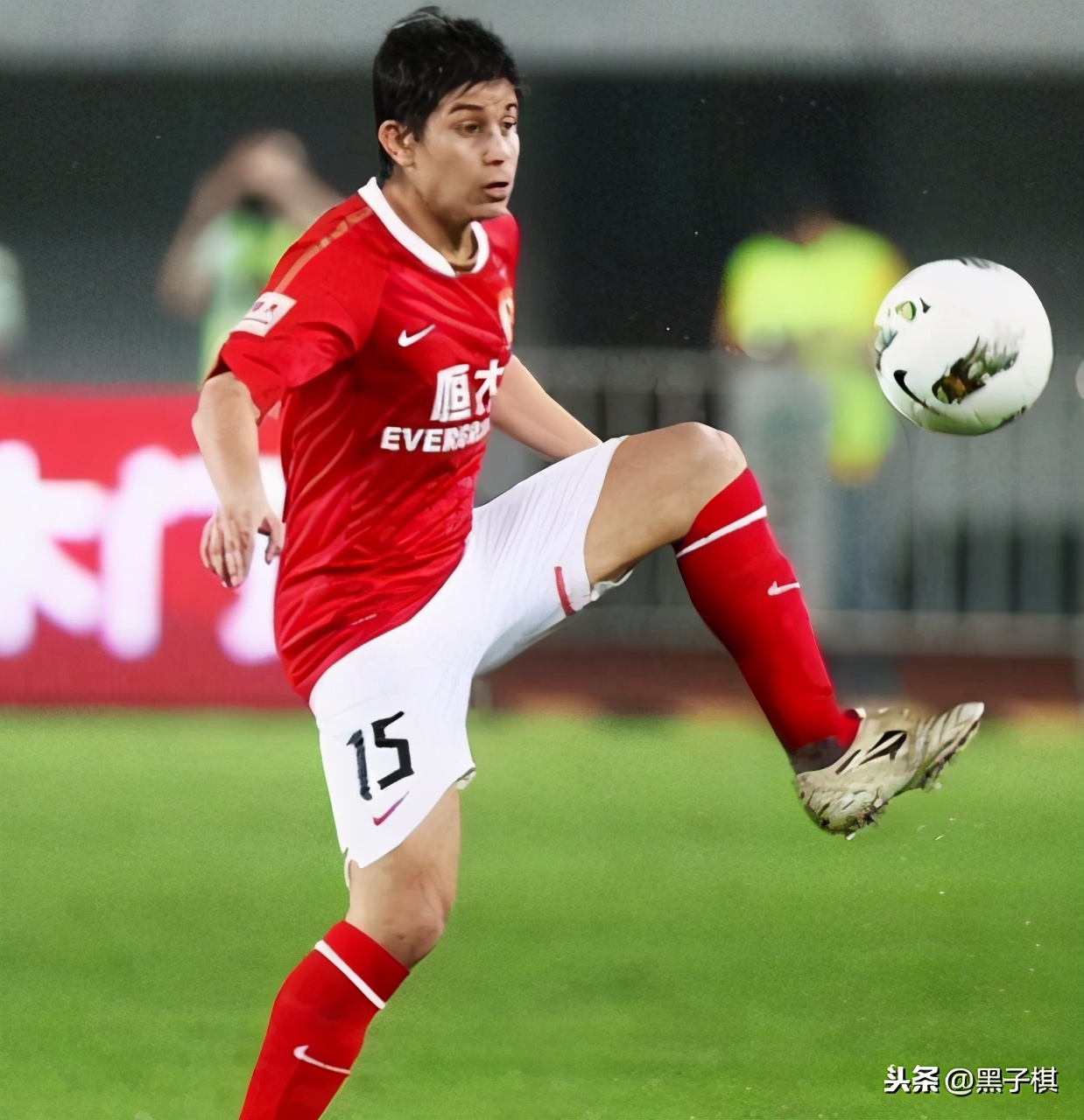 孔卡的最佳外援,中超天体之王孔卡