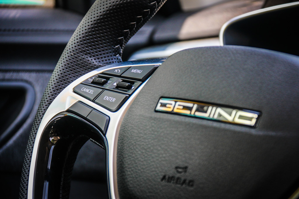 实力or颜值试北京汽车智达x3,21款智达x3自动挡荣耀版试驾