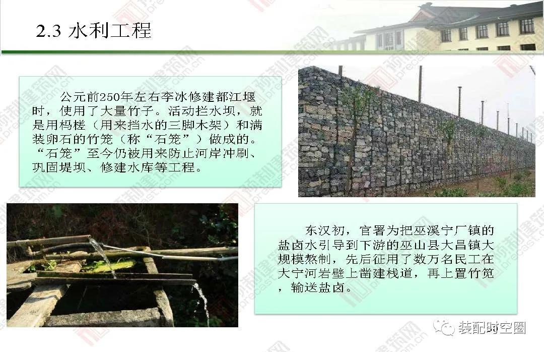 竹子环保炭的用途,建筑材料中竹材的作用