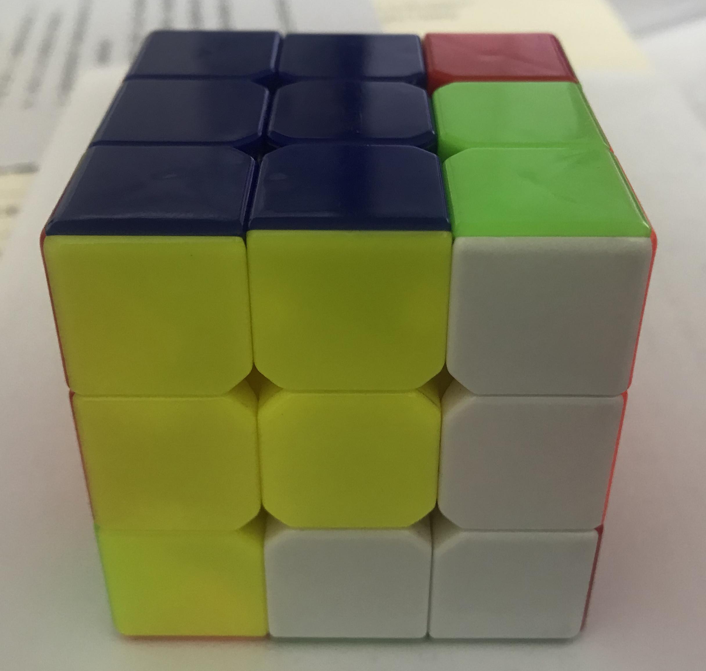 三角形魔方怎么复原有什么口诀吗,10000000阶魔方复原教程