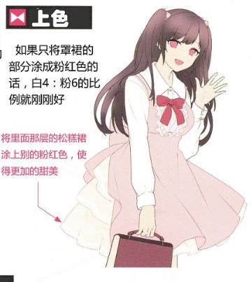 动漫服饰画法洛丽塔怎么画,洛丽塔衣服的画法图片动漫版