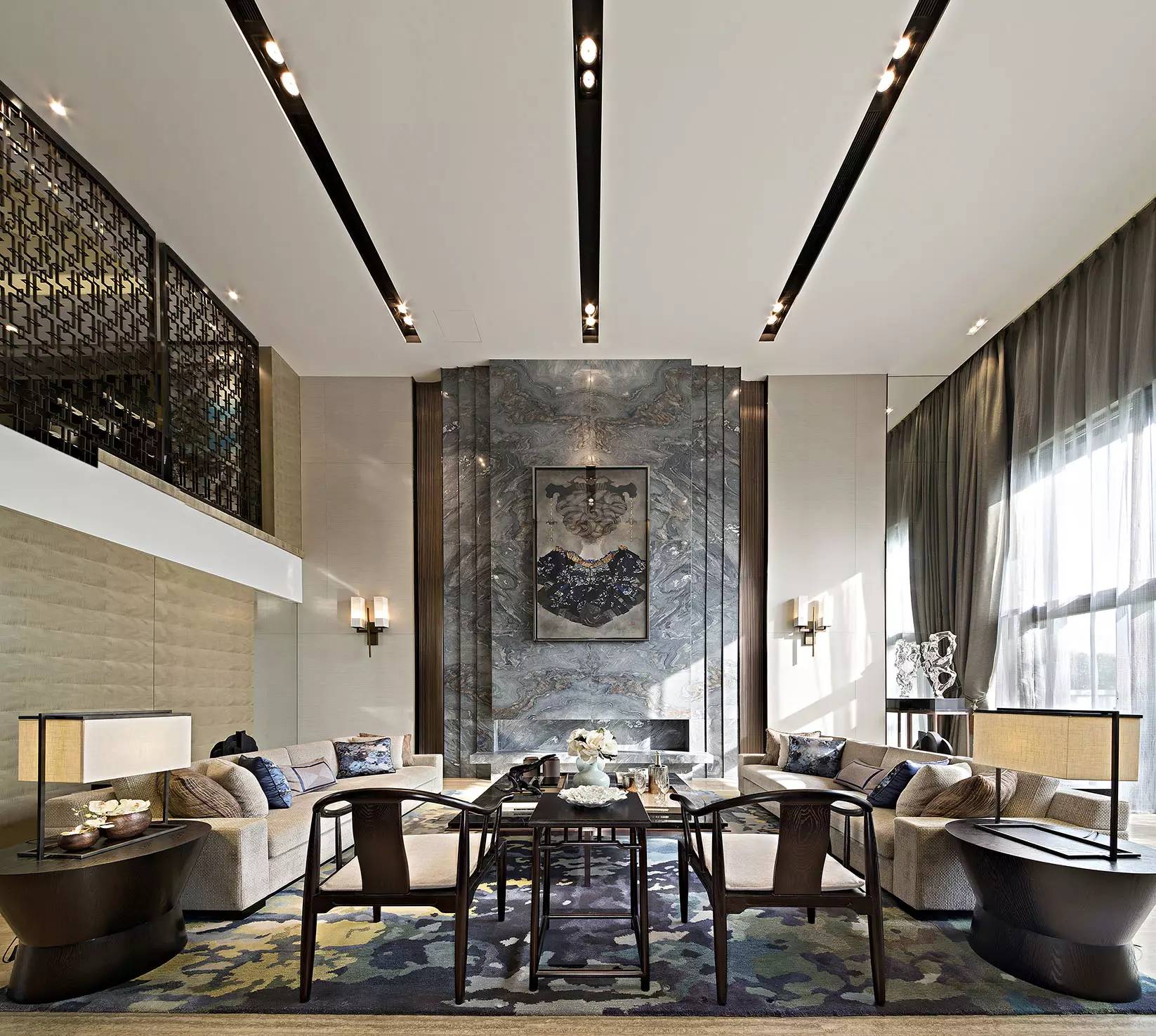 室内设计师位大师施工图,室内设计邱德光