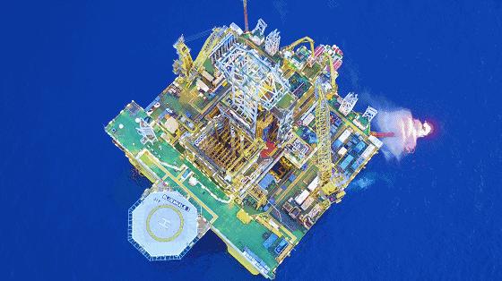 可燃冰产气量,可燃冰开采技术世界第一