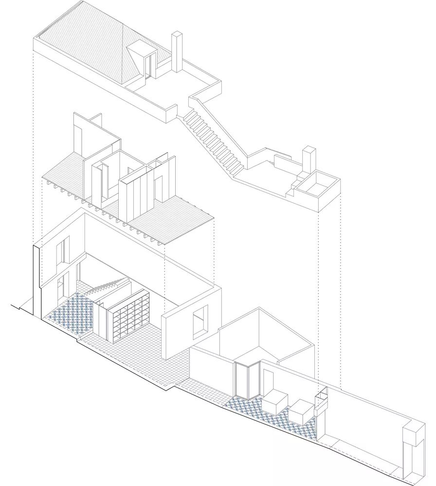 简单房子的轴测图,60平方十大最佳户型图