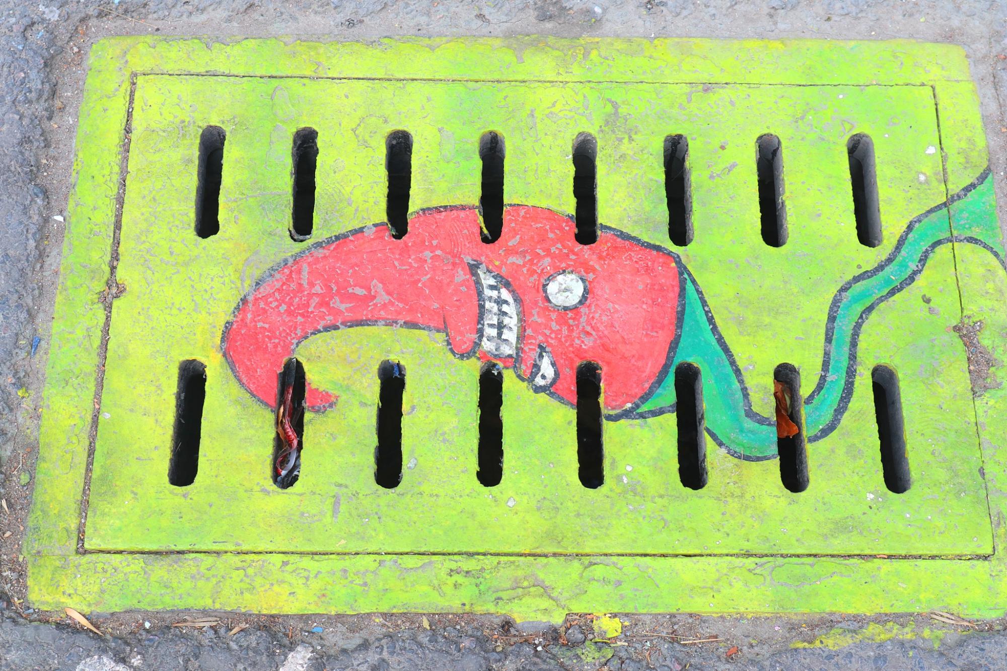 银川彩绘,银川文艺老街巷