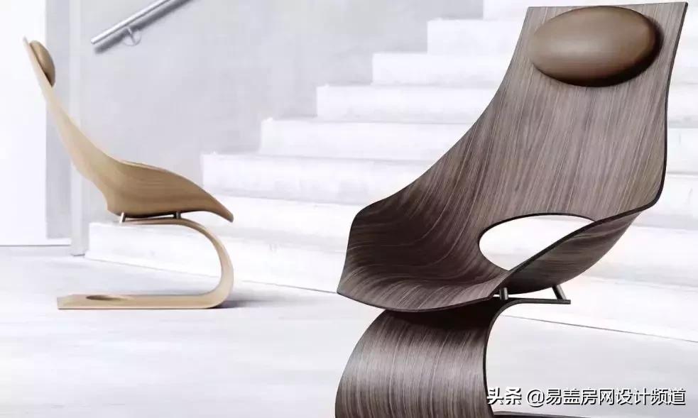 世界著名的建筑大师们设计过的椅子，坐过3把以上的绝对是王者