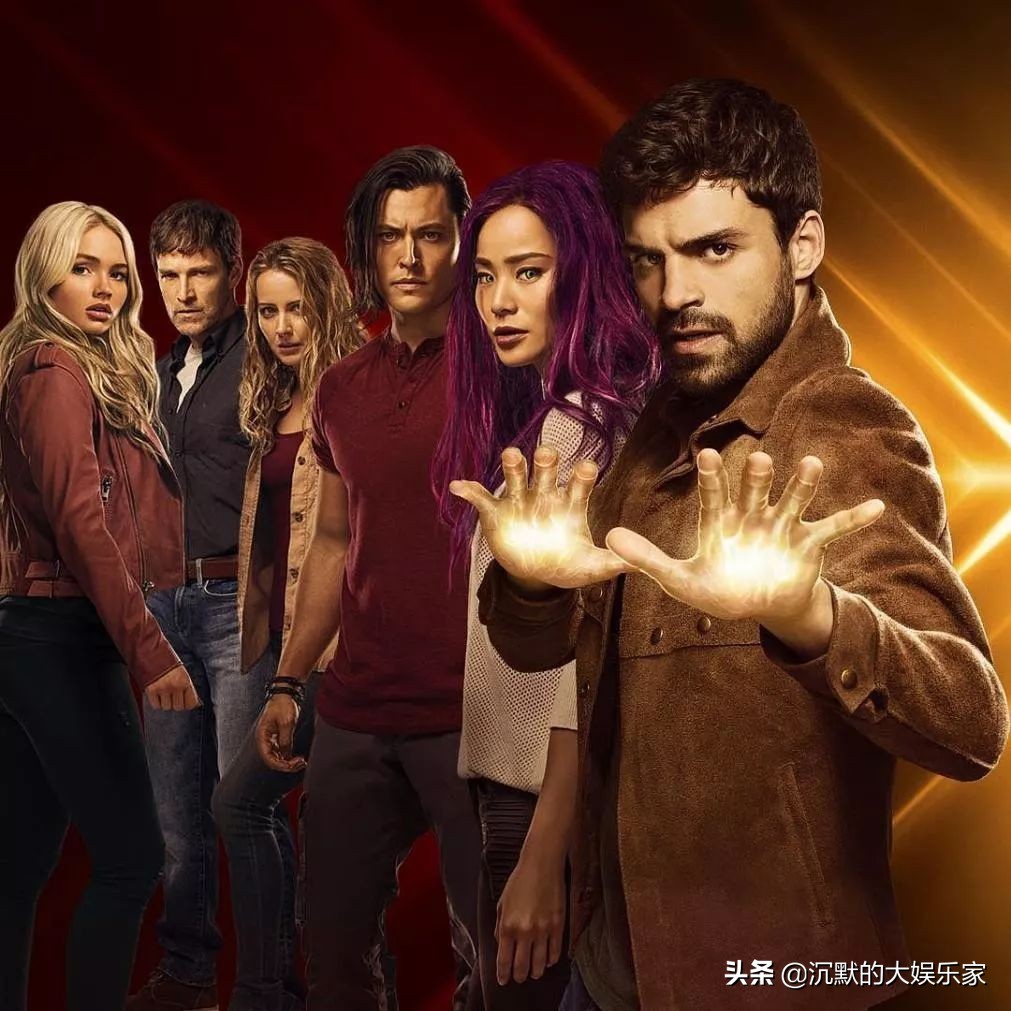 十部顶级自然能力美剧,十部顶级智商美剧