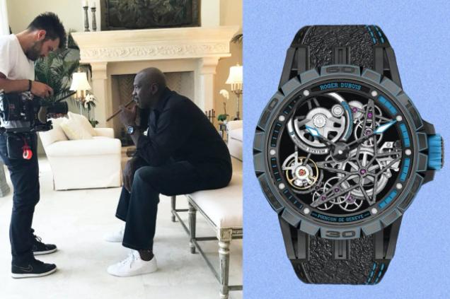 不太可能的手表收藏家系列（八）：迈克尔·乔丹（MichaelJordan）