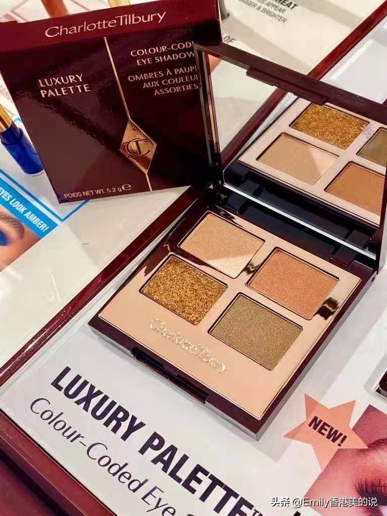 什么颜色都有的眼影盘推荐,年底值得买的眼影