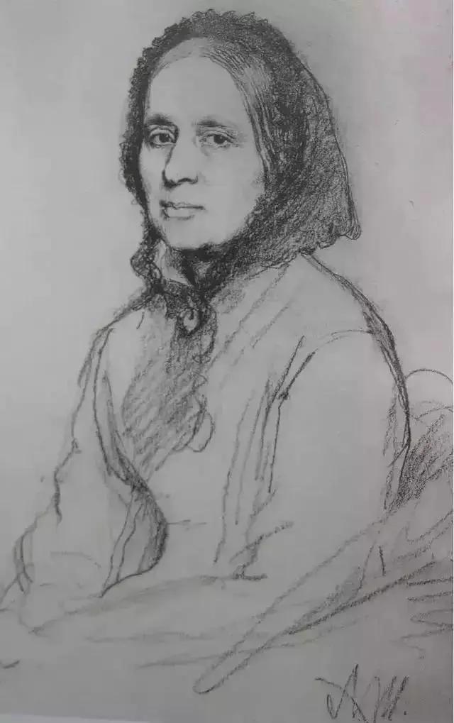 门采尔风景速写高清大图,速写临摹大师作品