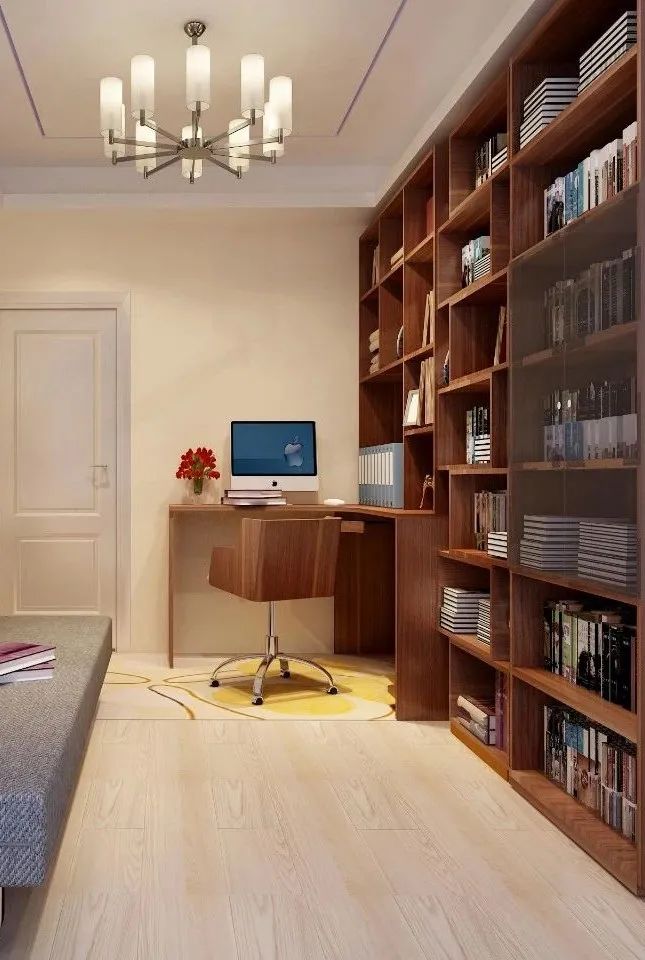 十大中式最美书房,绝美书桌透明