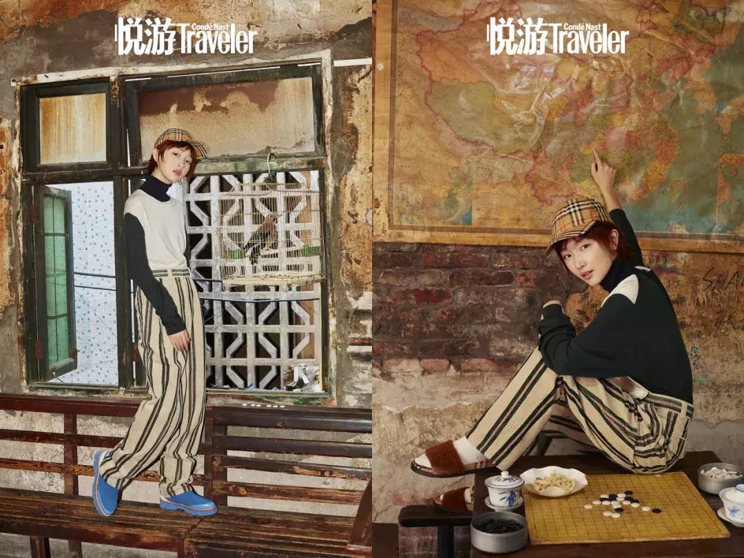 周冬雨同款帽子,超好看显脸小的帽子